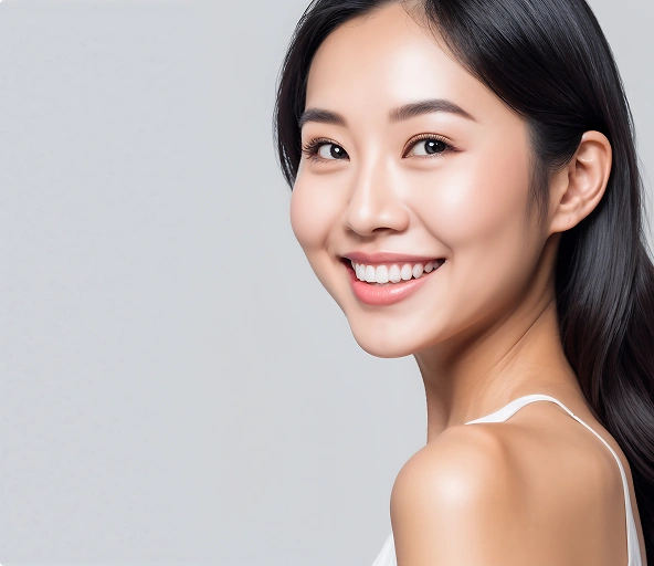 Image showing dental treatment tools or smiling patient