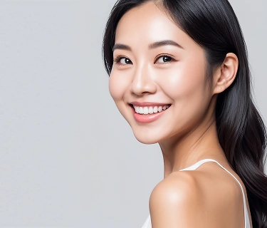 Image showing dental treatment tools or smiling patient