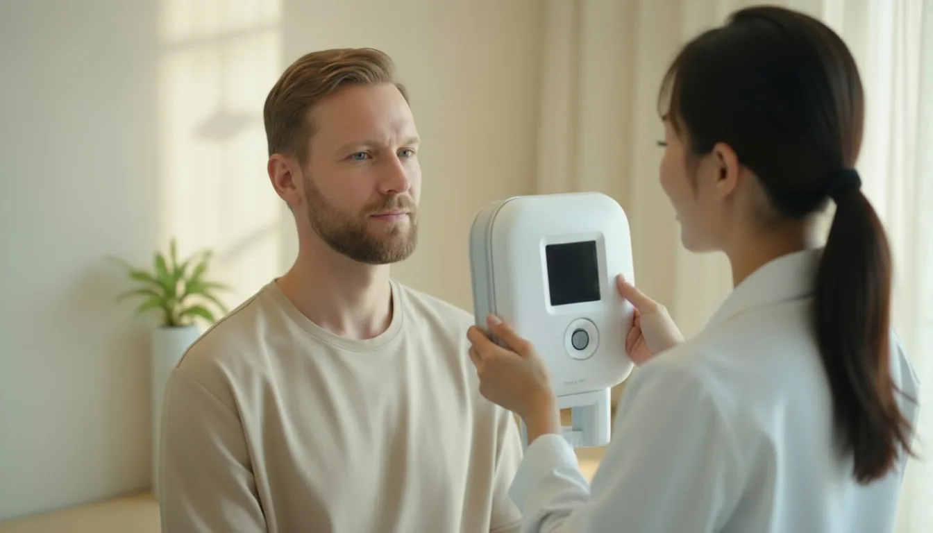 Health screening in Taiwan