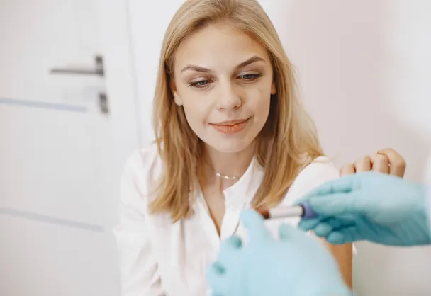 Diagnostic laboratory testing in Taipei