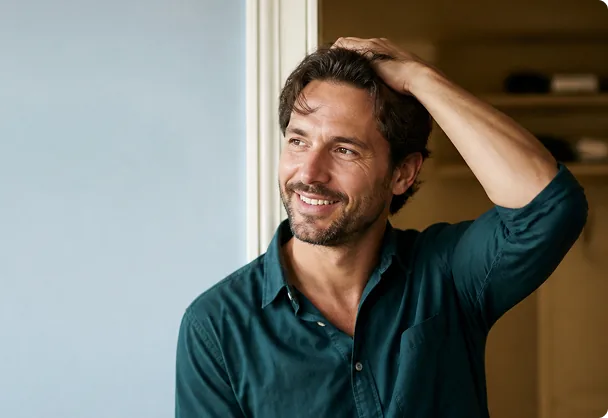 Hair restoration consultation in Taipei