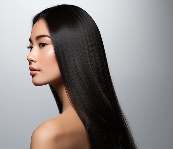 Image showing Hair & Scalp results or treatment process