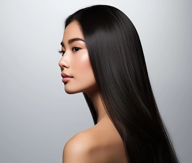 Image showing Hair & Scalp results or treatment process