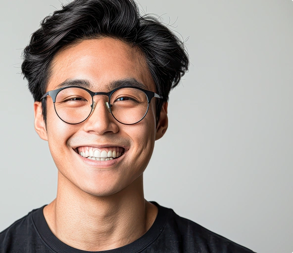 Image showing vision care services or eye examination