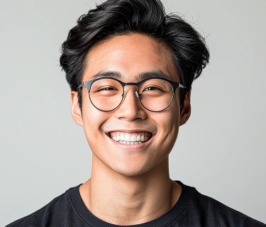 Image showing vision care services or eye examination